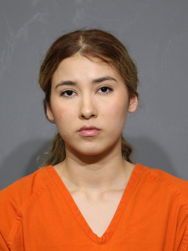 Booking photo of Marina Fernanda Mackliff Parra