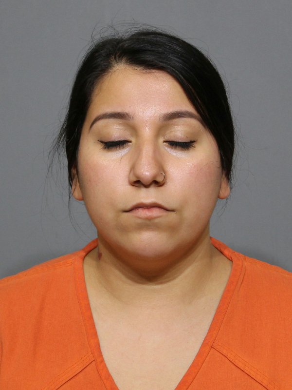 Booking photo of Saray Caladina-hernandez Gutierrez
