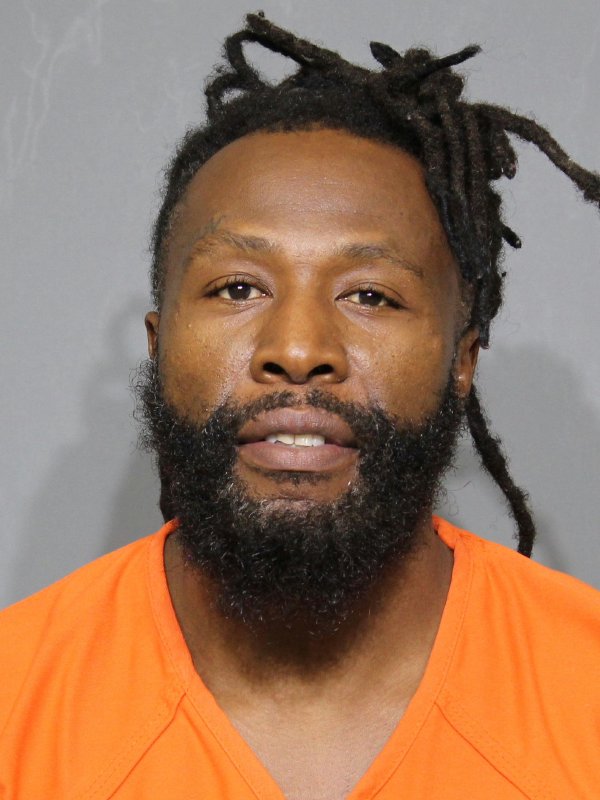 Booking photo of Zedric Deon Barr