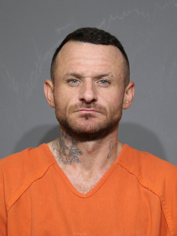 Booking photo of Nicholas Glenn Hines