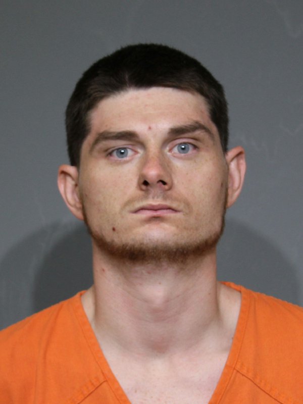 Booking photo of Johnny Franklin Payne