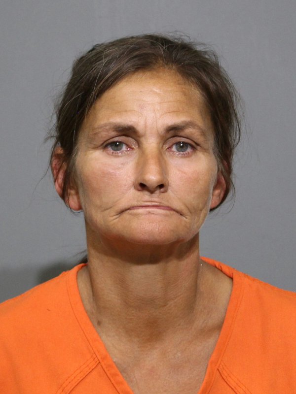 Booking photo of Jenny Rebecca Rowland