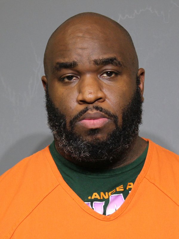 Booking photo of Theodore Roosvelt Rich