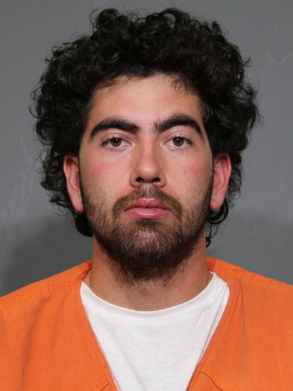 Booking photo of Joshua Samir Mullins