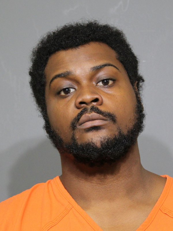 Booking photo of Brian Devon Williams