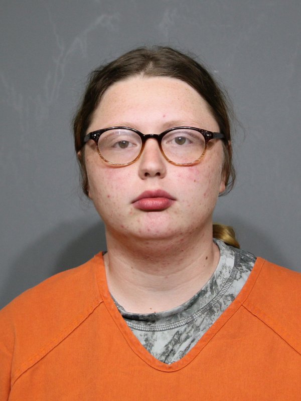Booking photo of Shyanne Nicole Williams
