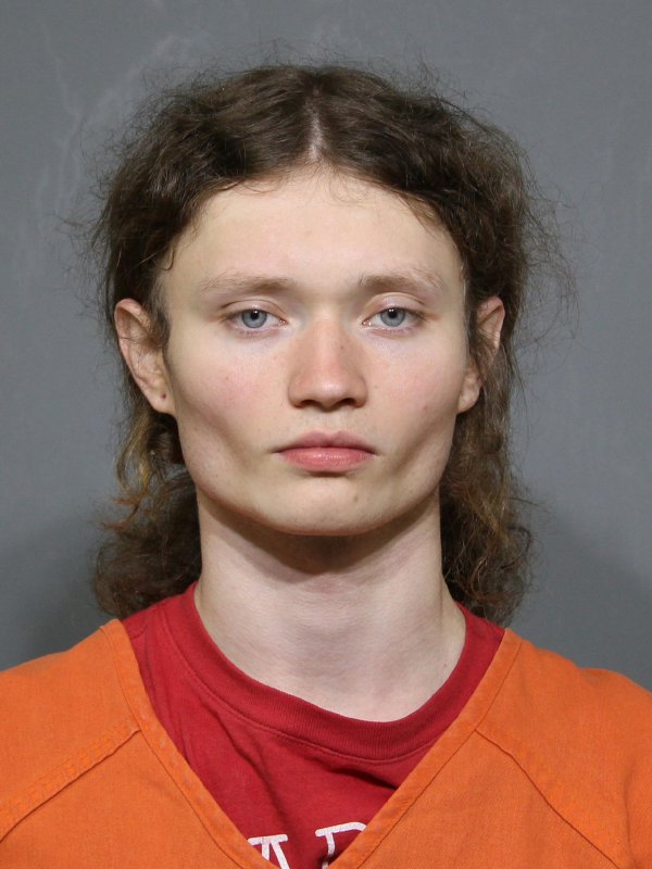 Booking photo of Colton Grady Lee Ramsey