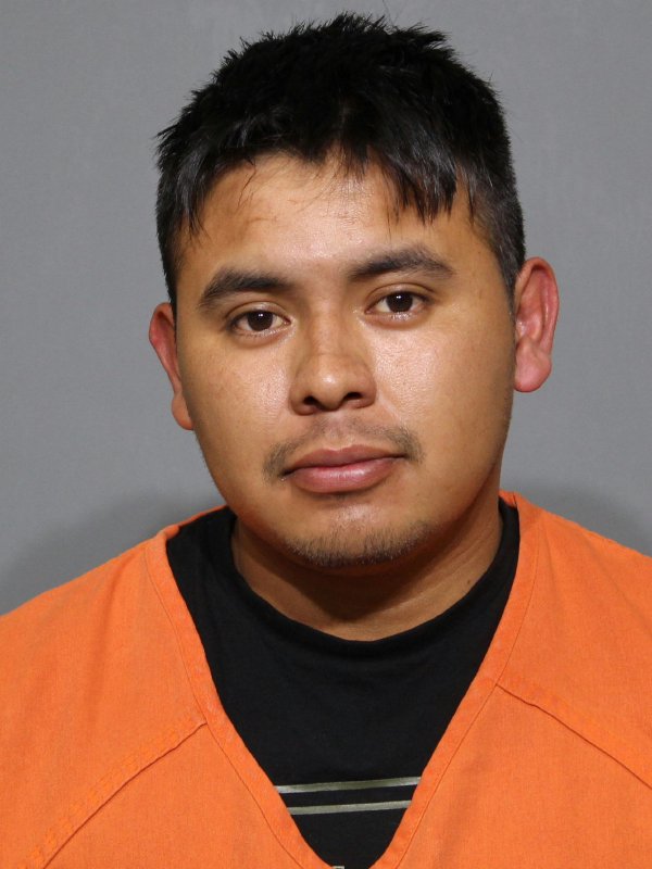 Booking photo of Alberto Tapia Hernandez
