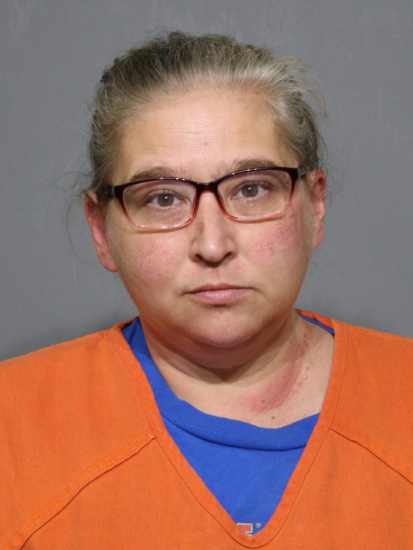 Booking photo of Adrienne Janel Moody