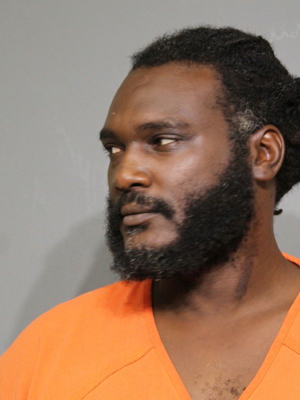 Booking photo of Trey Alexander Williams