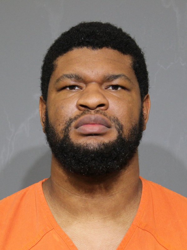 Booking photo of Anthony Gerald Stradford
