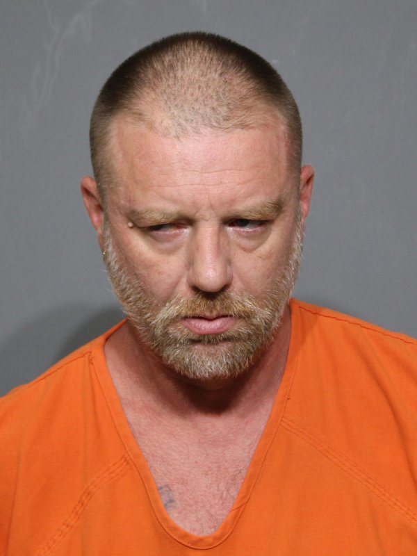 Booking photo of Dwight Keith Patterson