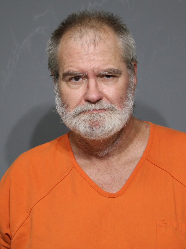 Booking photo of Joe Edward Douglas