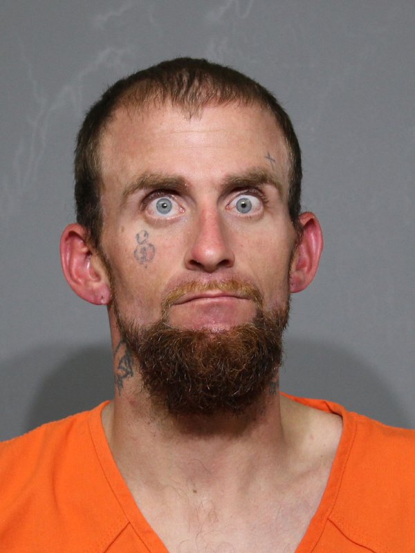 Booking photo of Joshua Trey Hamilton