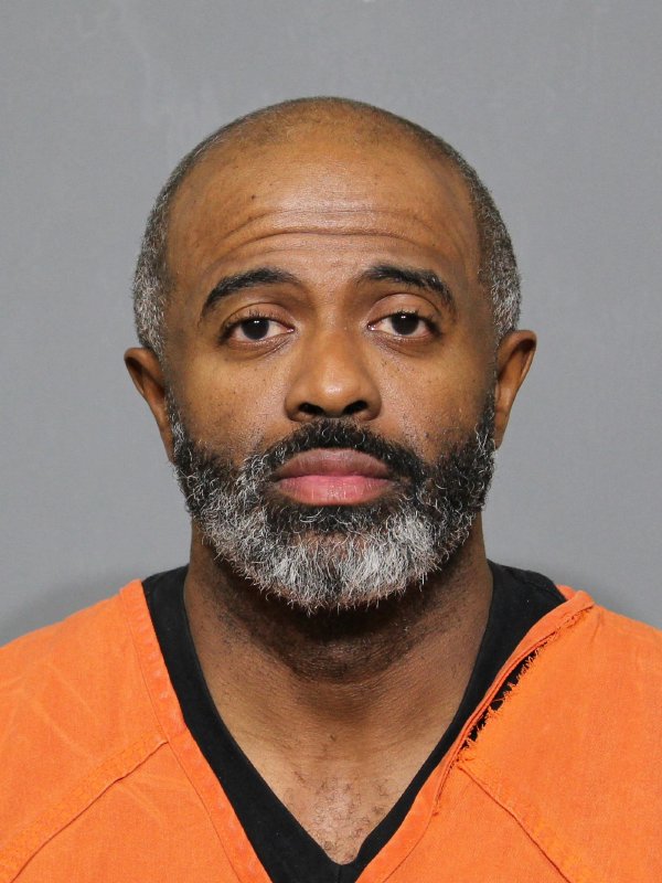 Booking photo of Omar Parker