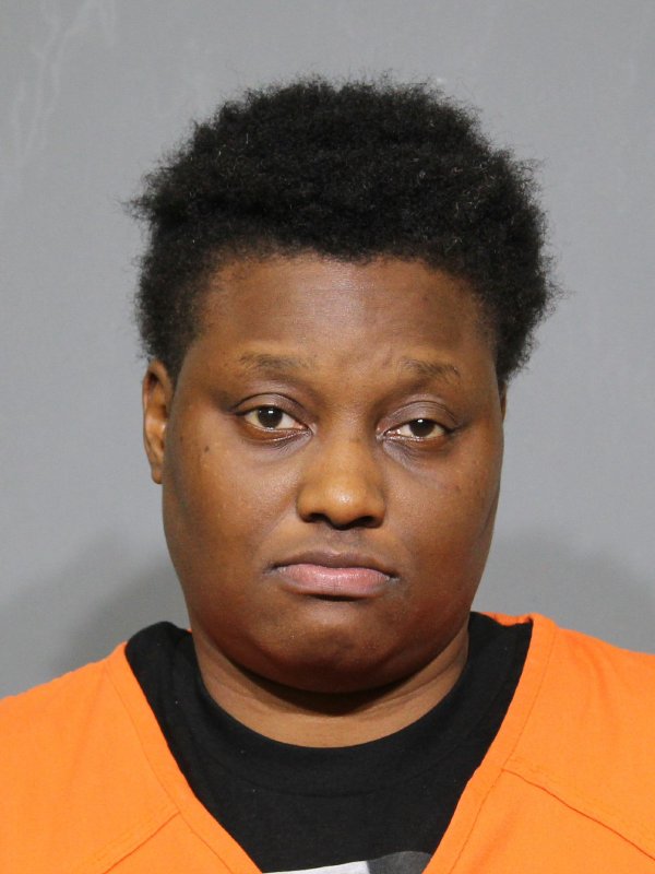 Booking photo of Jazzmine Lagail Barriner