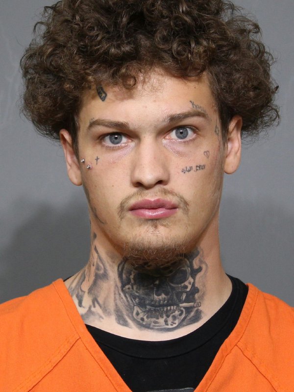 Booking photo of Brandon Chase Green