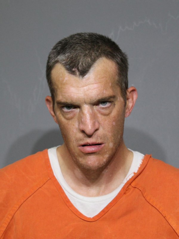 Booking photo of Charles Evan Myers