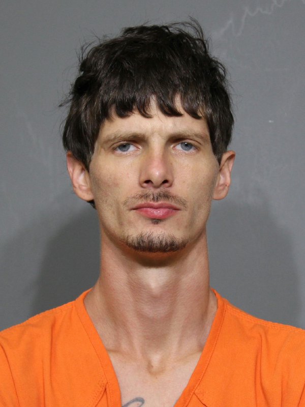 Booking photo of Justin Daniel Sexton
