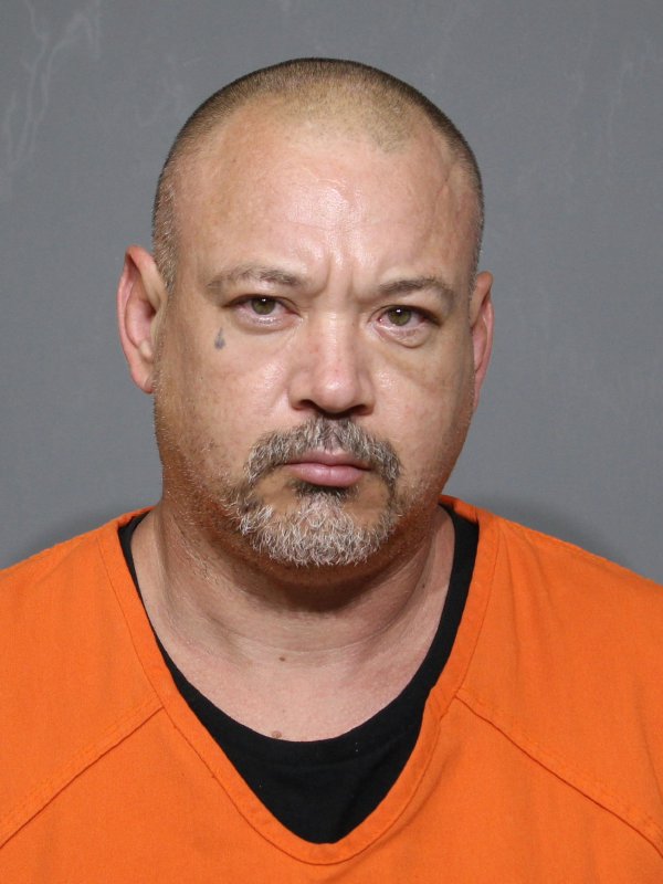 Booking photo of Michael Paul Ward