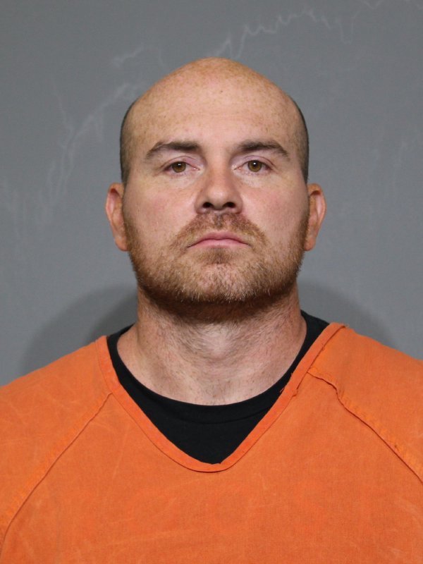 Booking photo of Chris Lee Garris