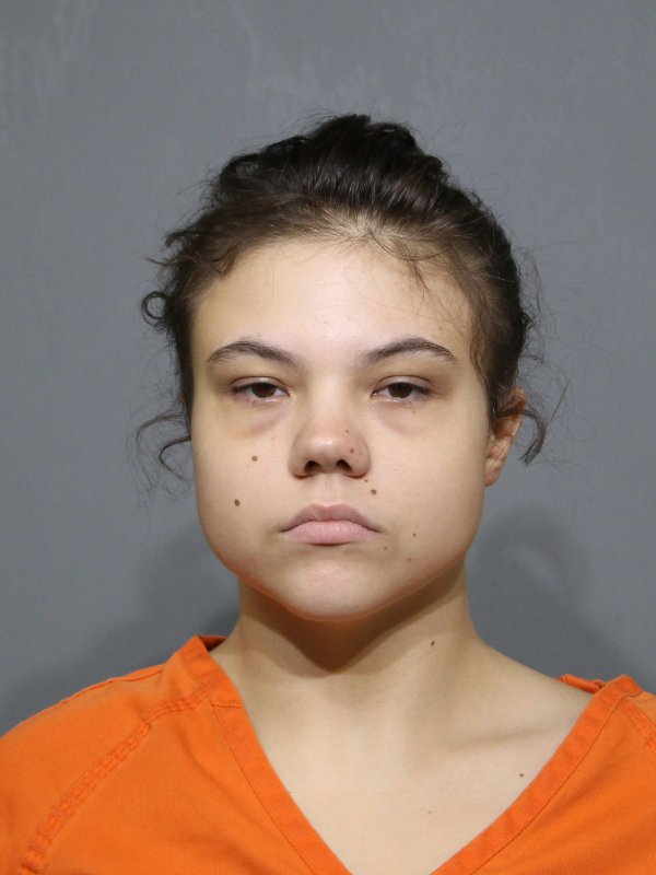 Booking photo of Zayla Ilene Stacks