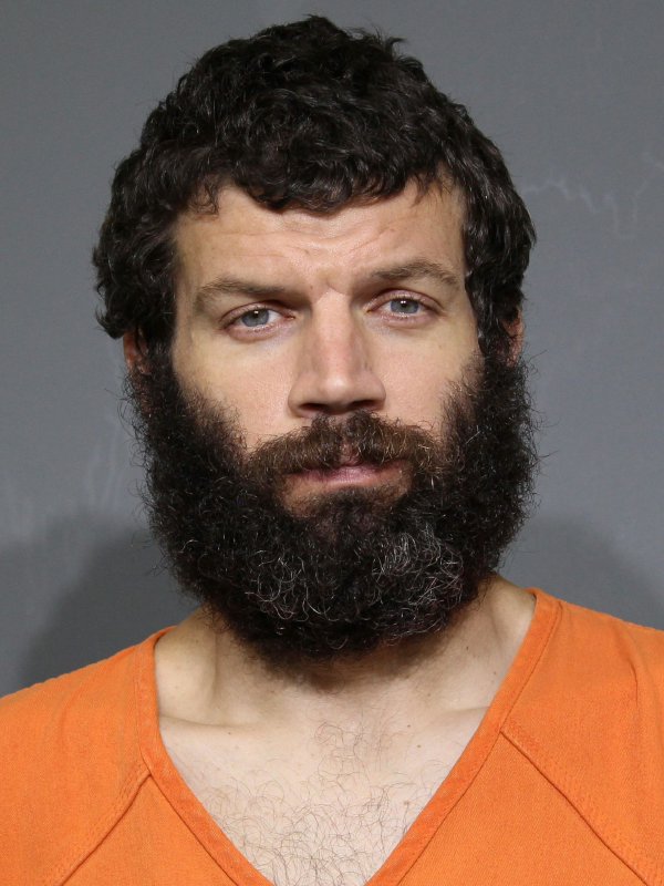 Booking photo of Matthew Glenn Rowell