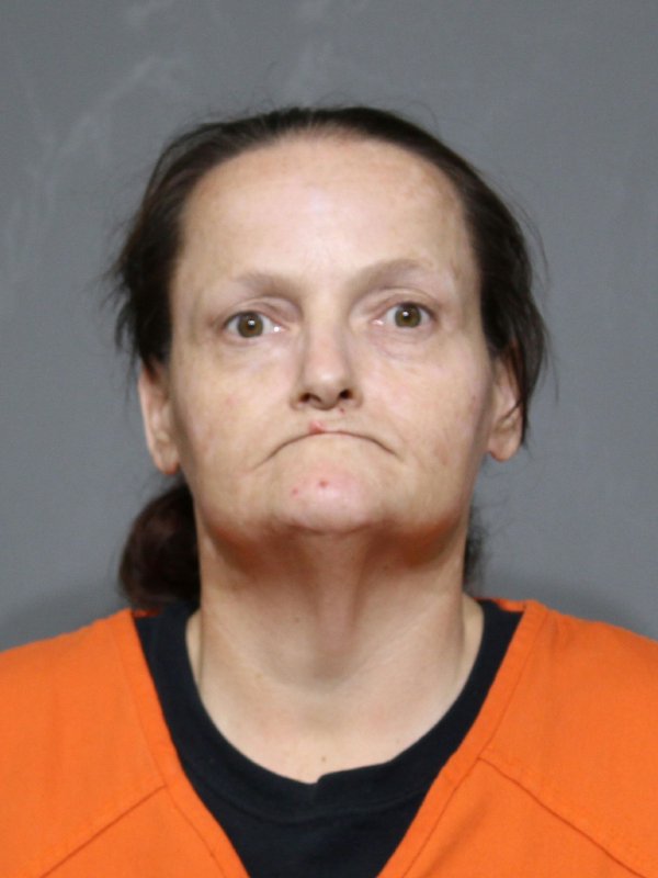 Booking photo of Jennifer Kathleen Tillman