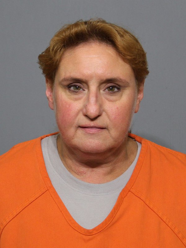 Booking photo of Cassie Leann Leopard