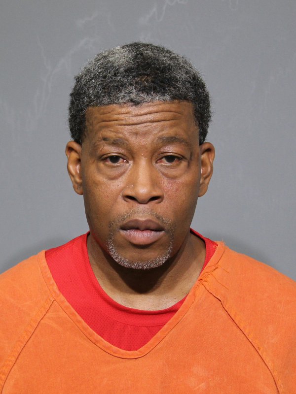 Booking photo of Walter Edward Harris