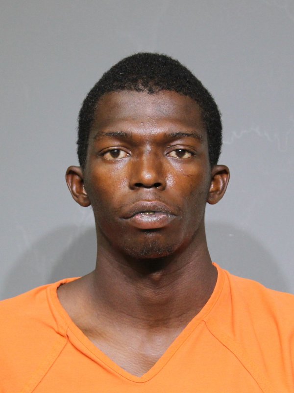 Booking photo of Isaiah Maleek Ruffin