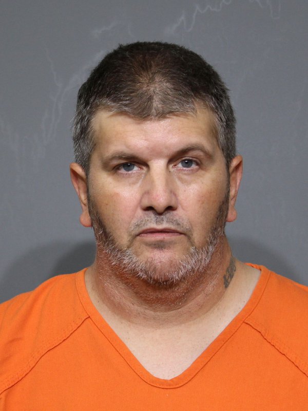 Booking photo of Kenneth Carman