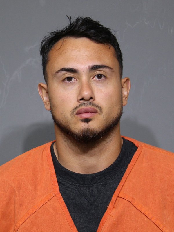 Booking photo of Fabian Esteban Vasquez Vargas