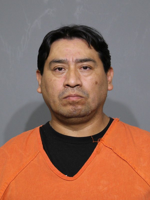Booking photo of Jesus Miguel Cardenas Levano