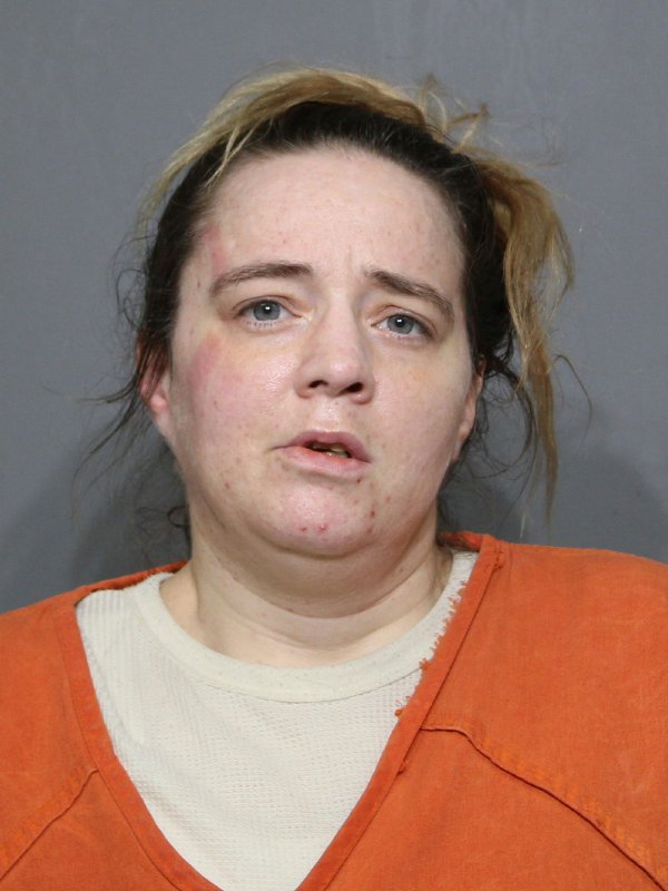 Hayley Elizabeth Hargett booking photo