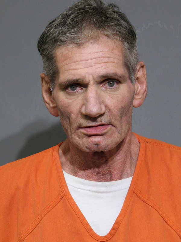Mansfield Alan Bess booking photo